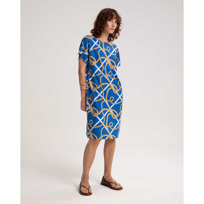 Sportscraft Canopy Linen Mini dress image number 3